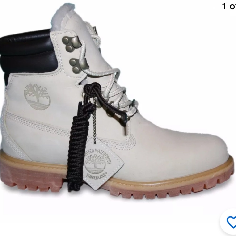 Kith Ronnie Fieg x Timberland boots